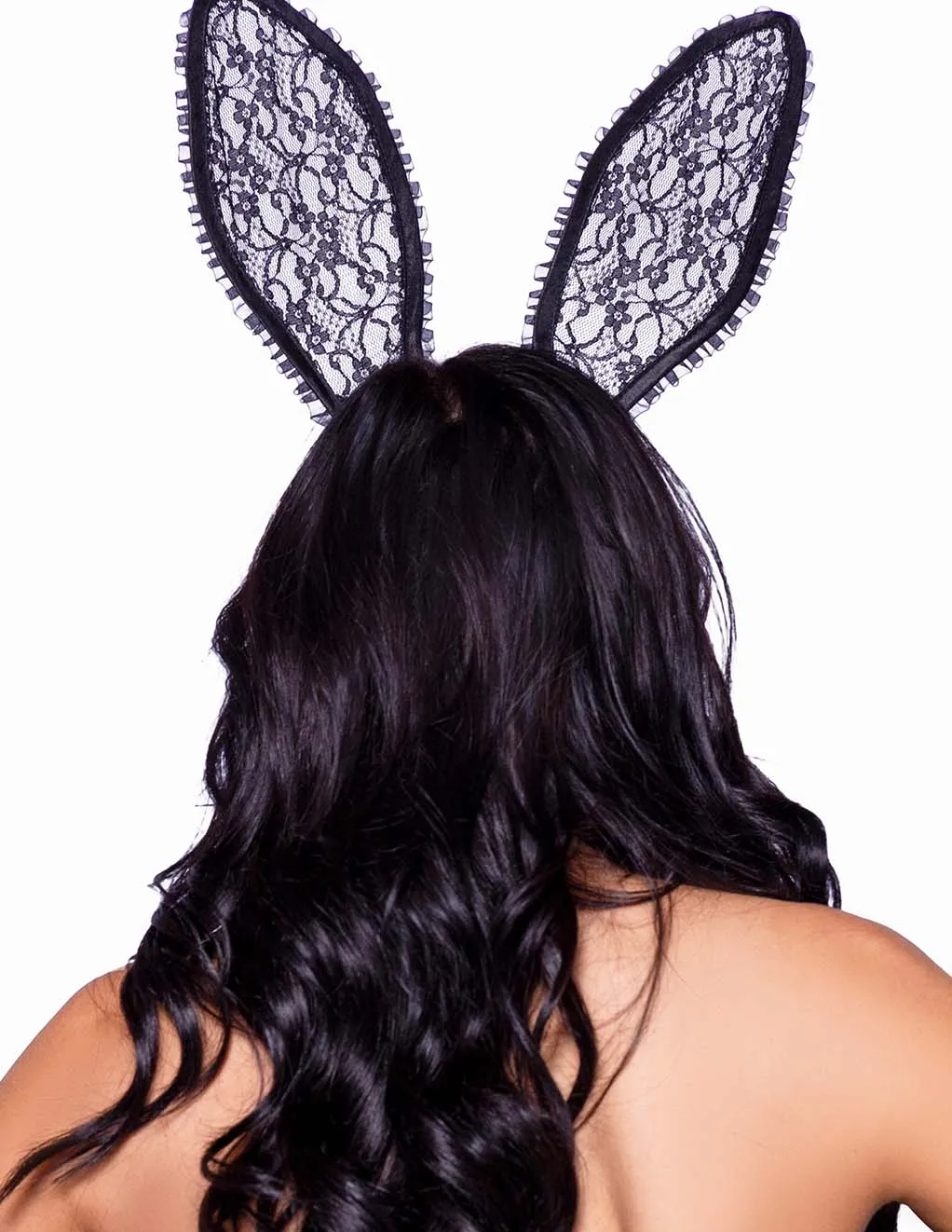 Leg Avenue Ruffle Bunny Ears