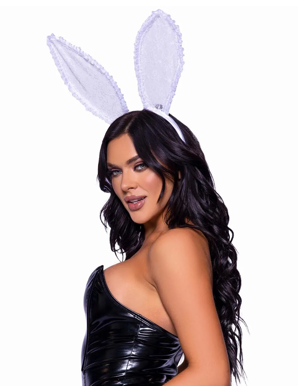 Leg Avenue Ruffle Bunny Ears