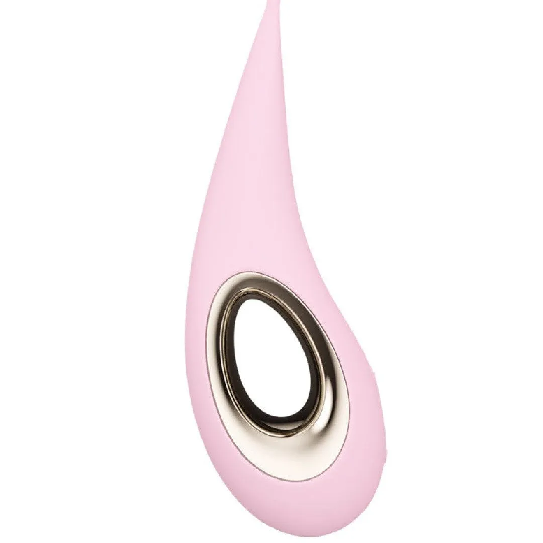 LELO Dot Pinpoint Clitoral Stimulator with Elliptical Motion - Pink