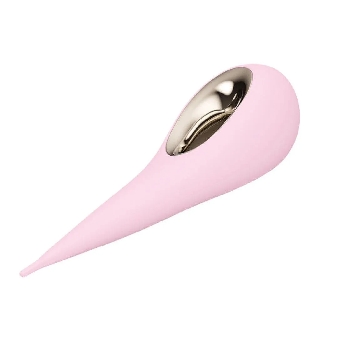 LELO Dot Pinpoint Clitoral Stimulator with Elliptical Motion - Pink