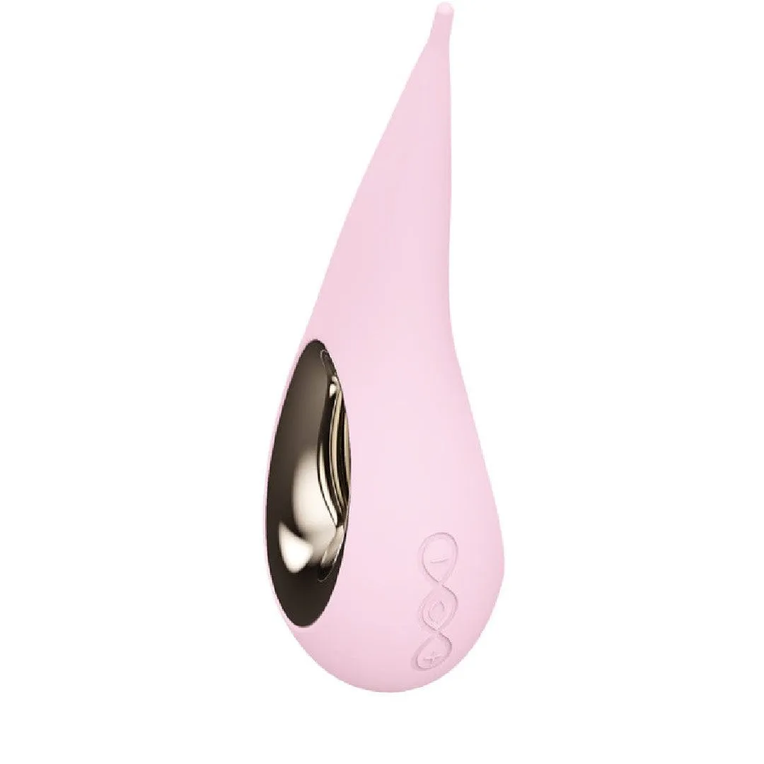 LELO Dot Pinpoint Clitoral Stimulator with Elliptical Motion - Pink