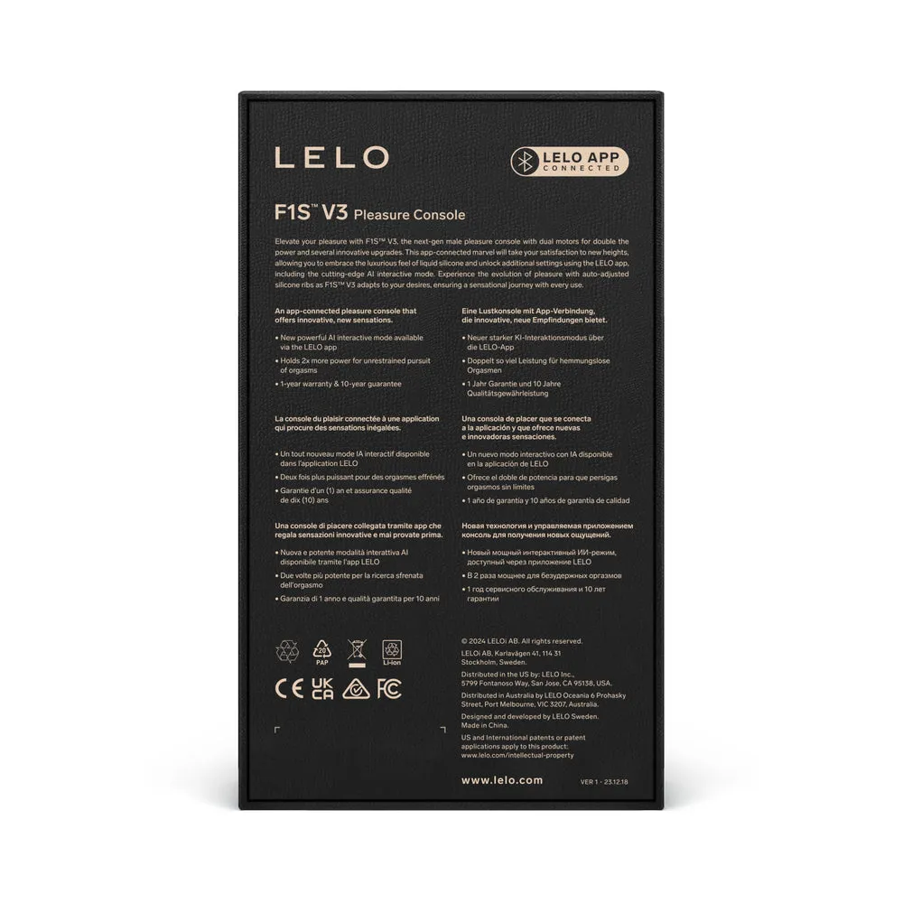 LELO F1S V3 Blue