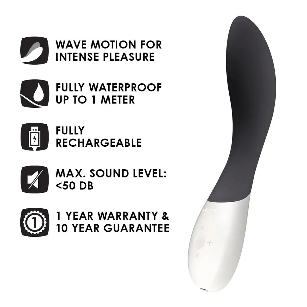 Lelo  Mona Wave Rechargeable G Spot Vibrator Black