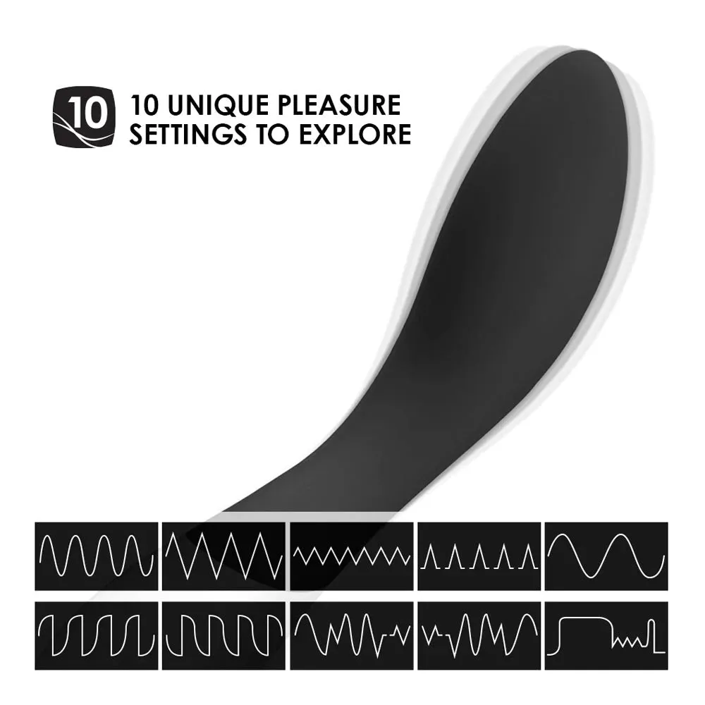 Lelo  Mona Wave Rechargeable G Spot Vibrator Black