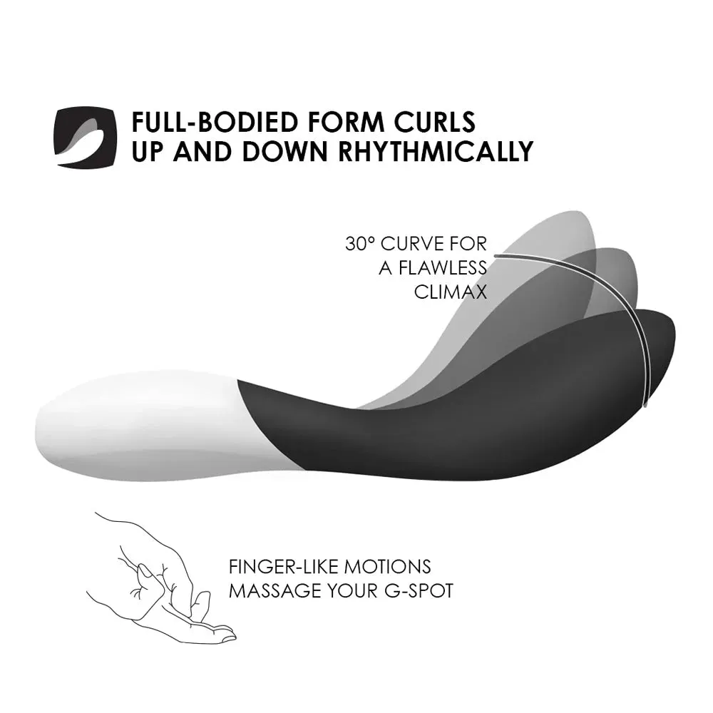 Lelo  Mona Wave Rechargeable G Spot Vibrator Black