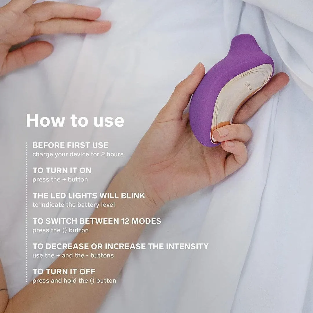 LELO SONA 2 Cruise Sonic Clitoral Massager - Cerise