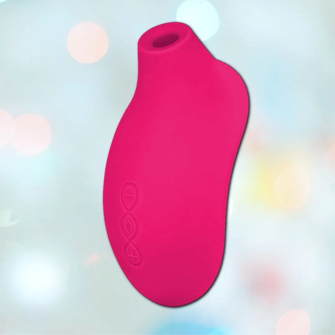 LELO SONA 2 Cruise Sonic Clitoral Massager - Cerise
