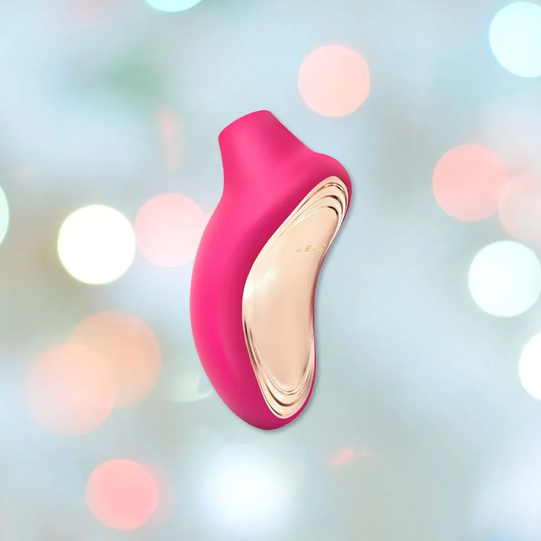 LELO SONA 2 Cruise Sonic Clitoral Massager - Cerise