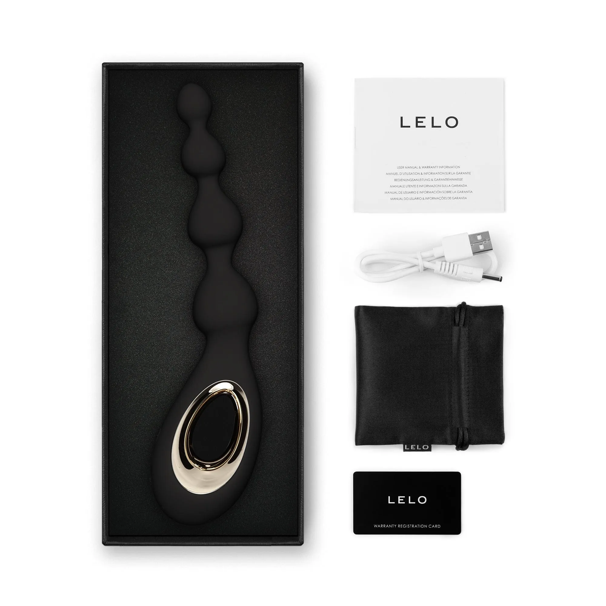LELO - Soraya Vibrating Anal Beads