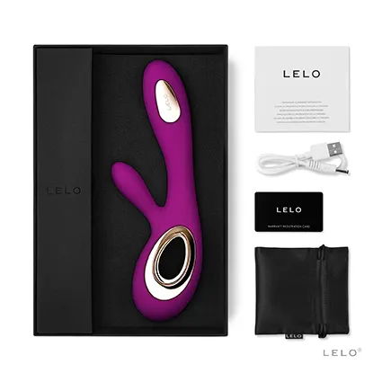 LELO Soraya Wave Rabbit Vibrator