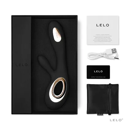 LELO Soraya Wave Rabbit Vibrator