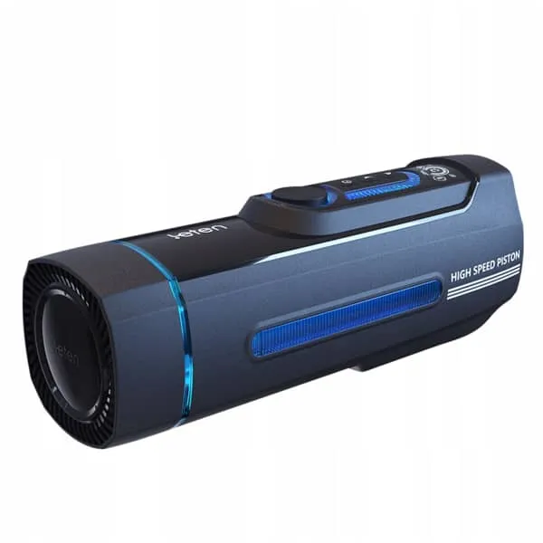 Leten - High Speed Pistons X9 Fourth Generation Automatic Heating Masturbator (Blue)