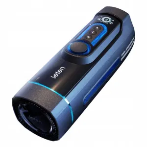 Leten - High Speed Pistons X9 Fourth Generation Automatic Heating Masturbator (Blue)