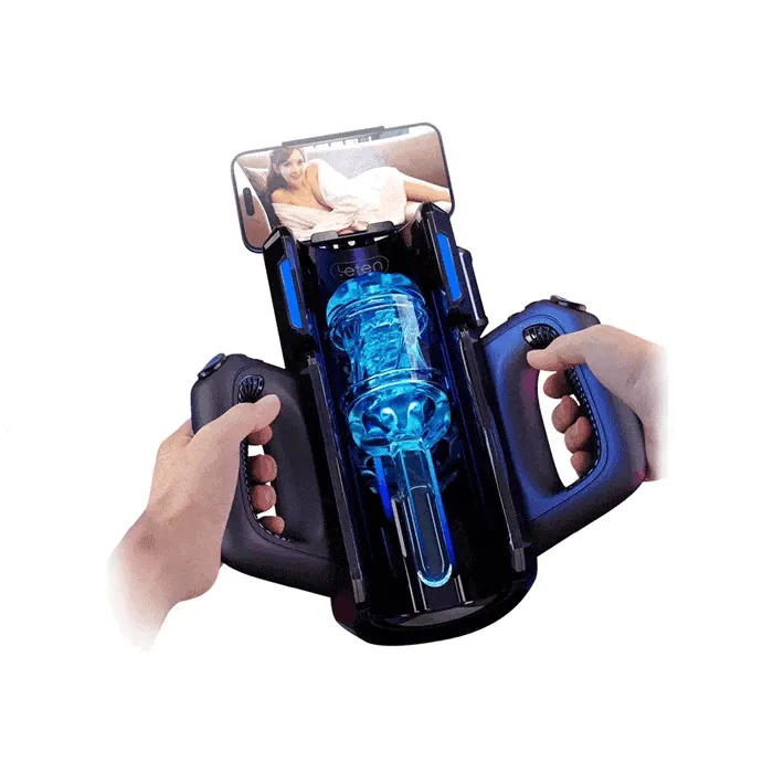 LETEN|Upgraded 12cm Ultra-Long Telescopic Male Masturbation Cup