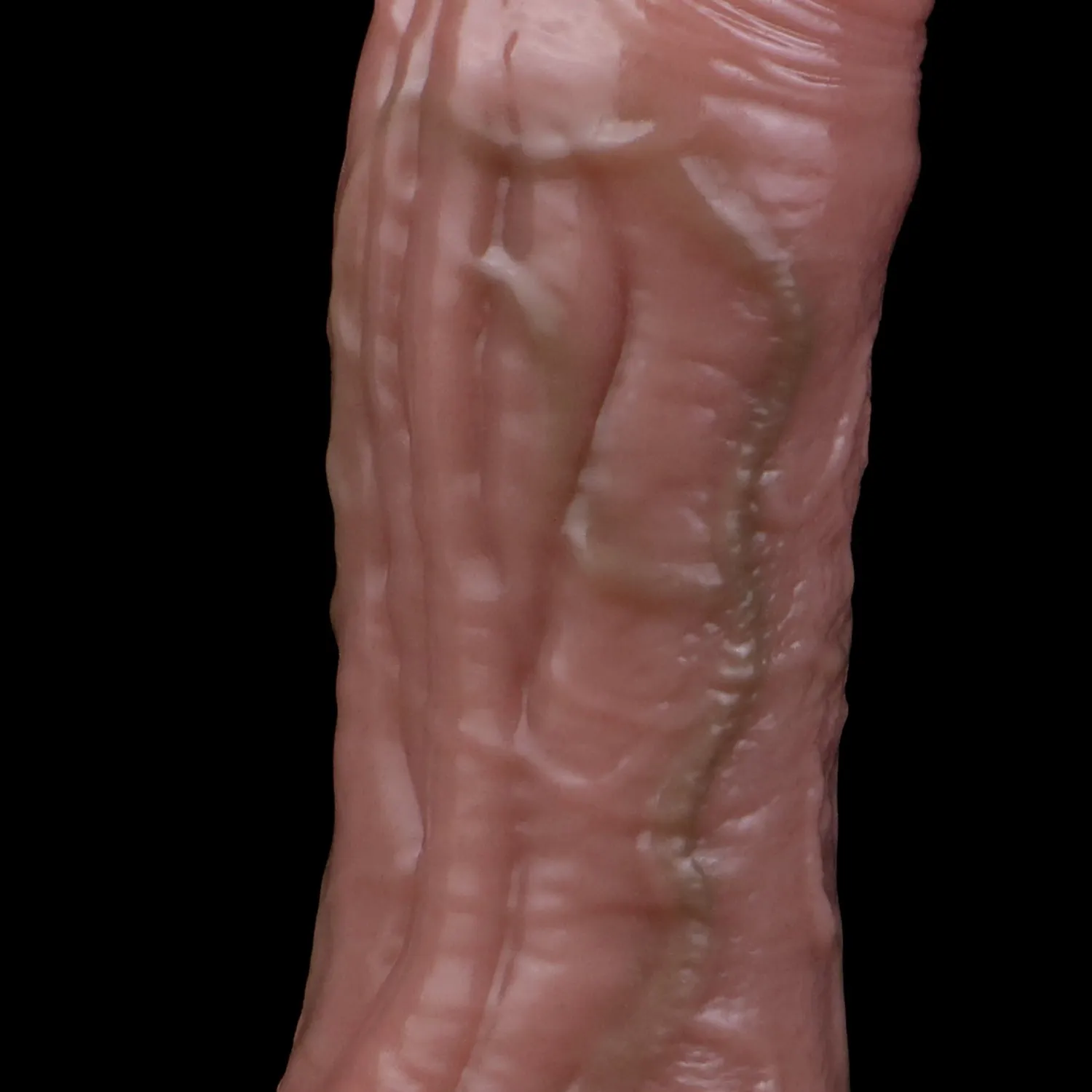 Life Size Cock Sleeve Sheath - Realistic 6 inch Penis Extender Sex Toys for Men