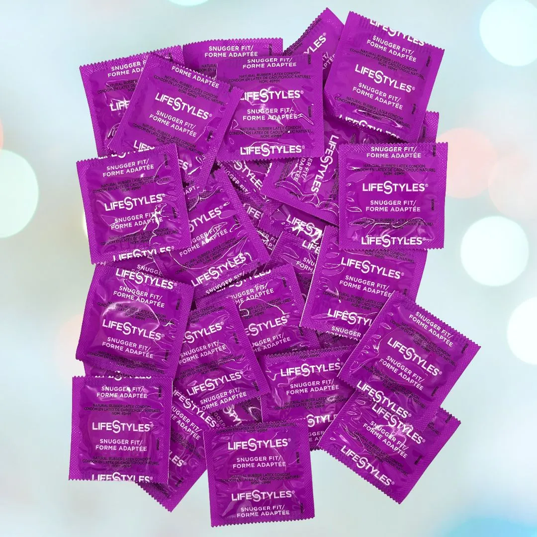 LifeStyles Snugger Fit Condoms