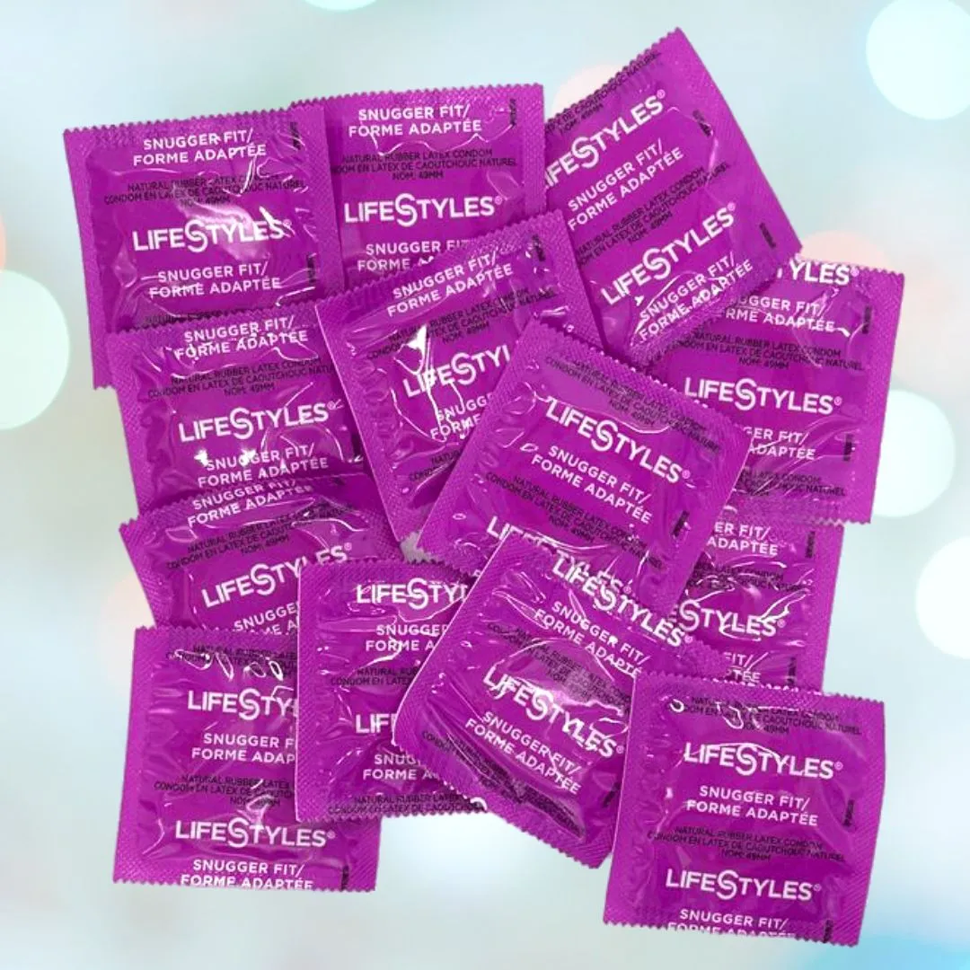 LifeStyles Snugger Fit Condoms