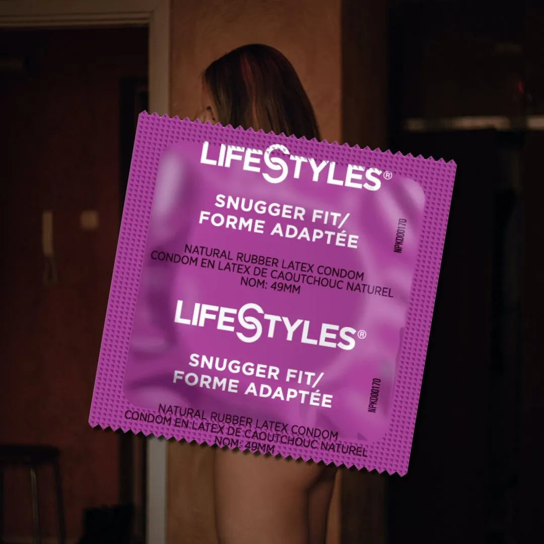 LifeStyles Snugger Fit Condoms