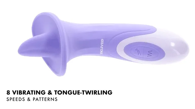 Lix & Kisses Swirling Tongue Oral Sex Vibrator