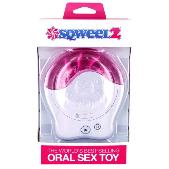 Lovehoney - Sqweel 2 Oral Sex Toy Clit Massager