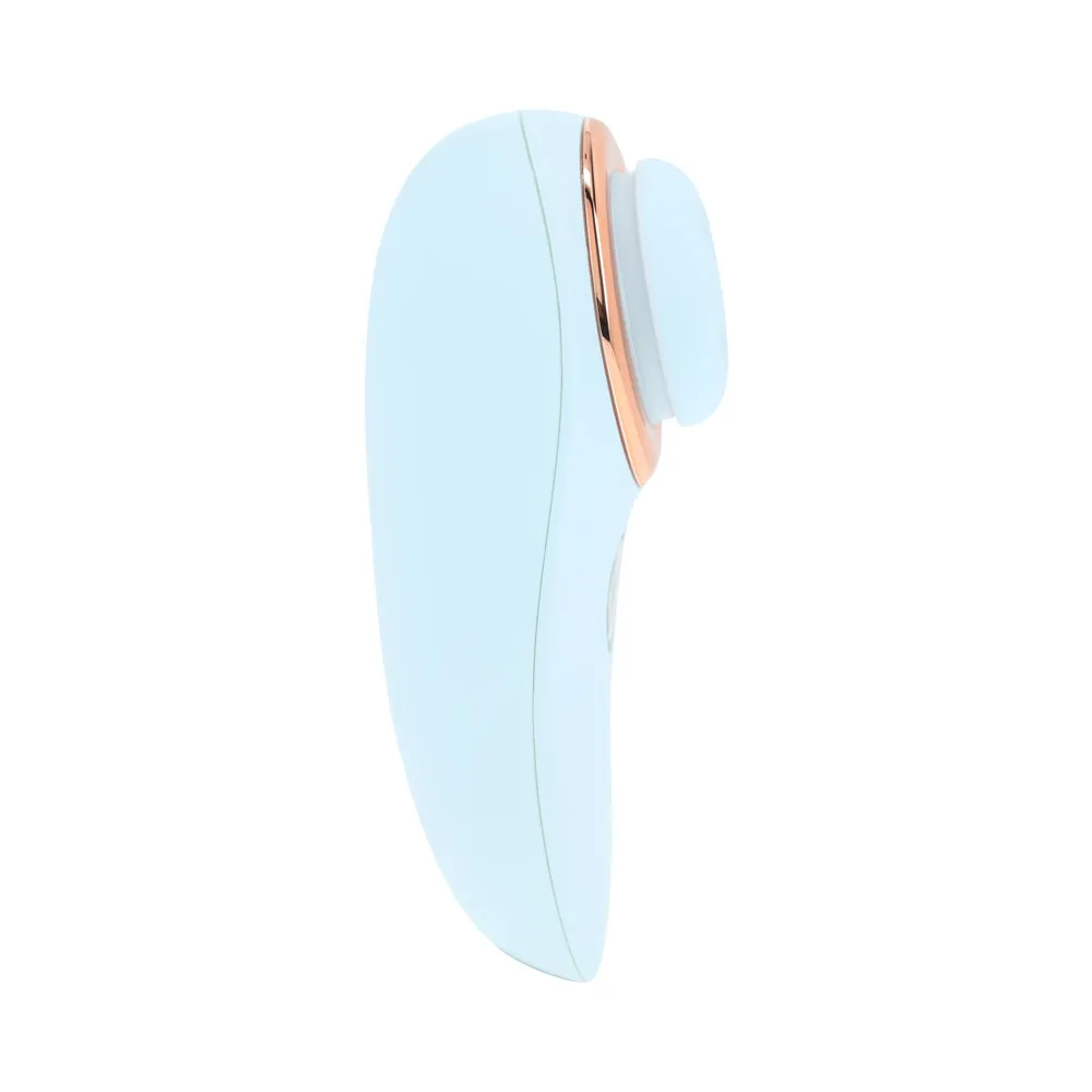 LoveLine Aurie AirTapTech Rechargeable Vibrator Blue