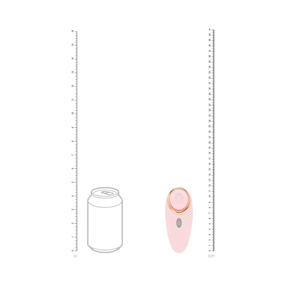 LoveLine Aurie AirTapTech Rechargeable Vibrator Pink