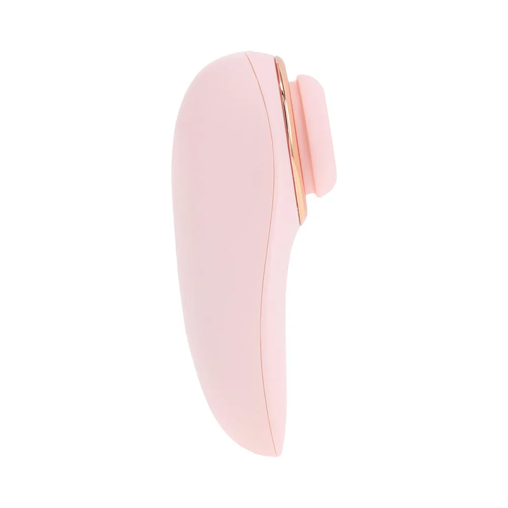 LoveLine Aurie AirTapTech Rechargeable Vibrator Pink