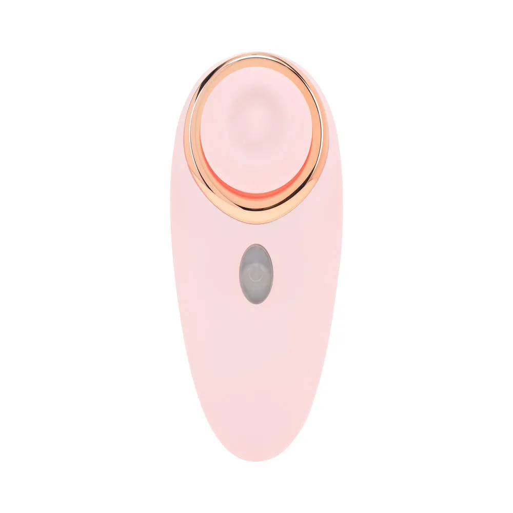 LoveLine Aurie AirTapTech Rechargeable Vibrator Pink