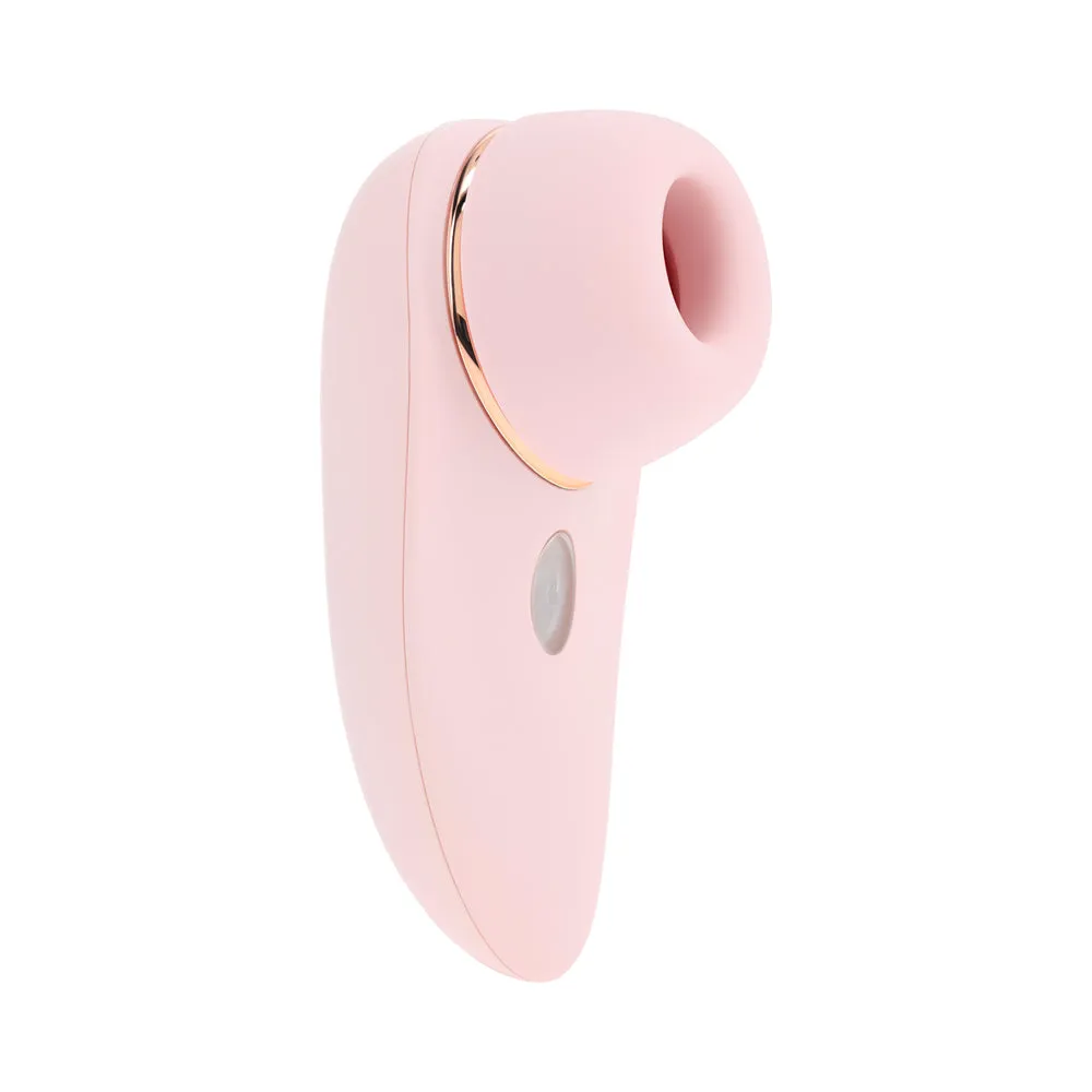LoveLine Aurie AirTapTech Rechargeable Vibrator Pink
