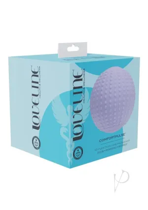 Loveline Comfortpulse Massager Lavender