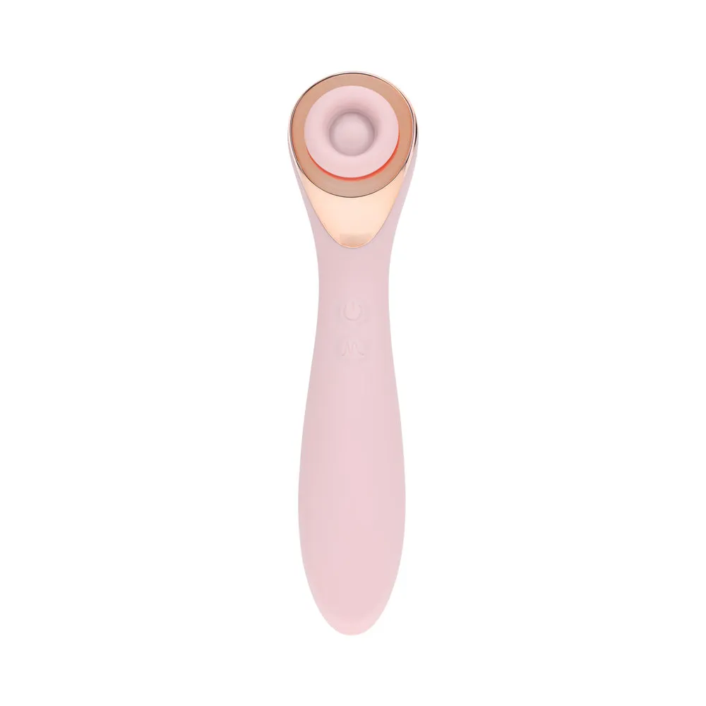 LoveLine Darling AirTapTech Rechargeable Vibrator Pink