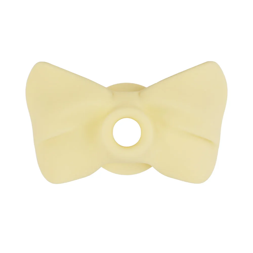 LoveLine Darling AirTapTech Rechargeable Vibrator Yellow