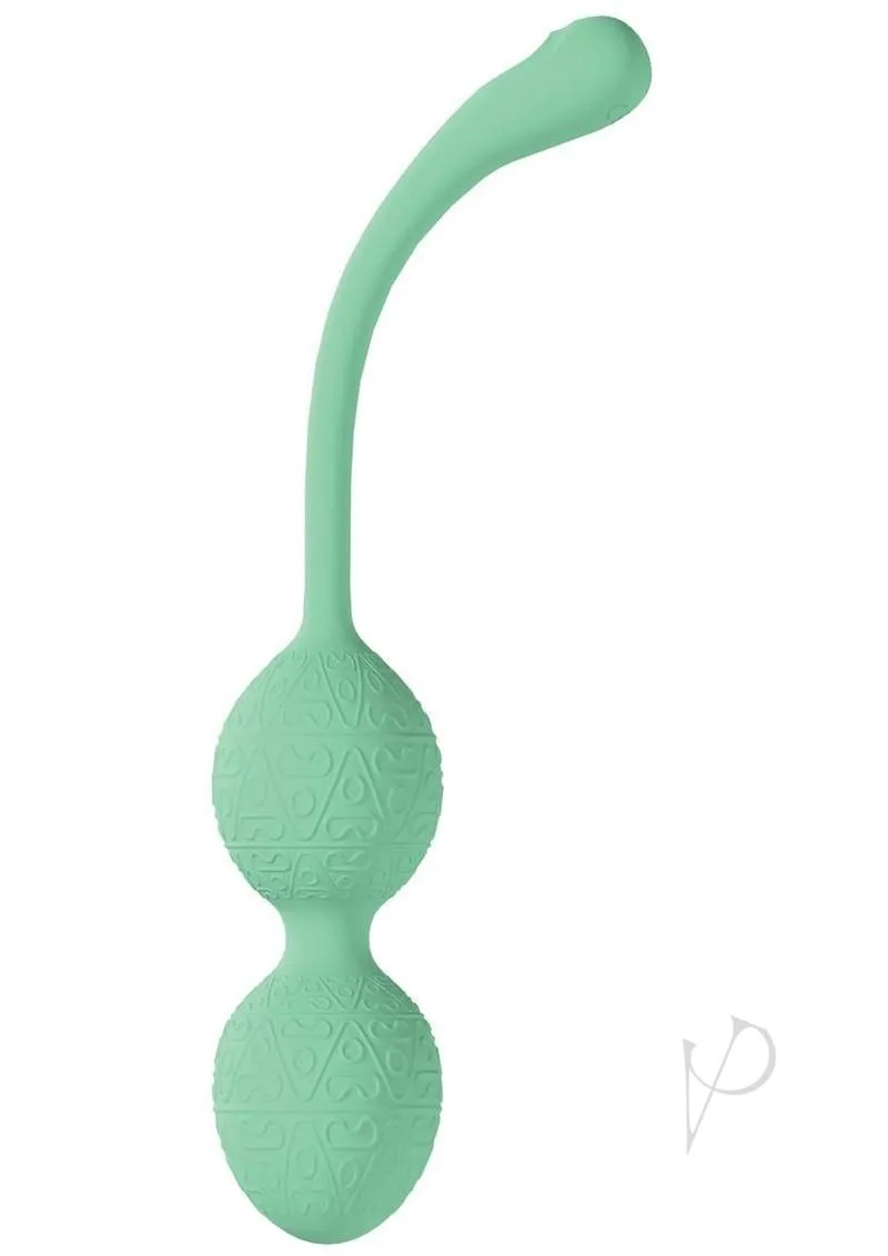 Loveline Pelvifit Beads Kegal Vibe Green
