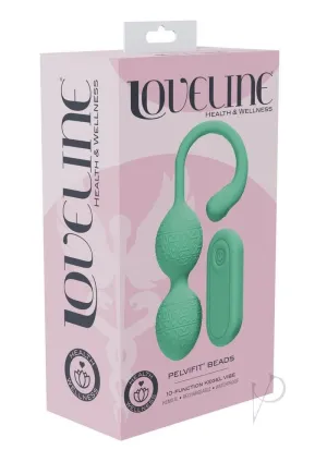 Loveline Pelvifit Beads Kegal Vibe Green