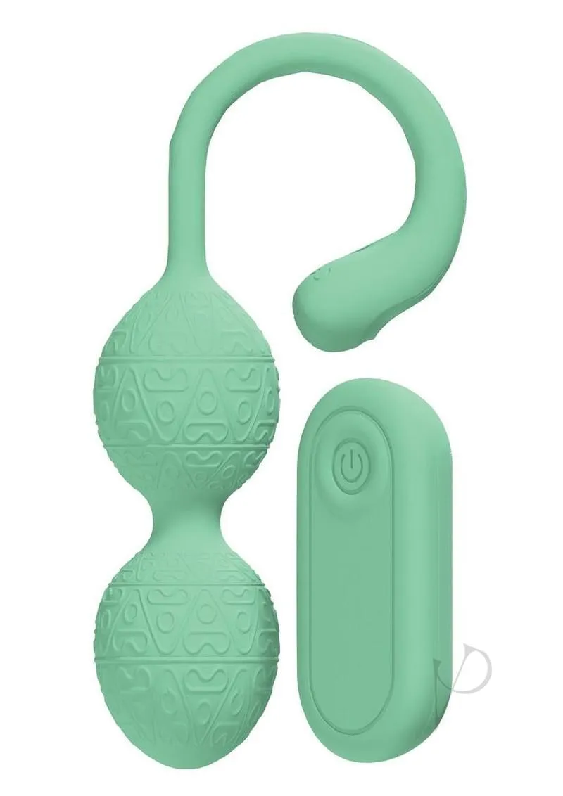 Loveline Pelvifit Beads Kegal Vibe Green