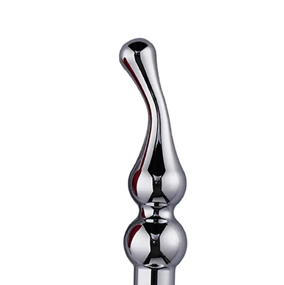 Lovemesex Large Steel Butt Plug Vibration 5.9 Inch with 7 Modes