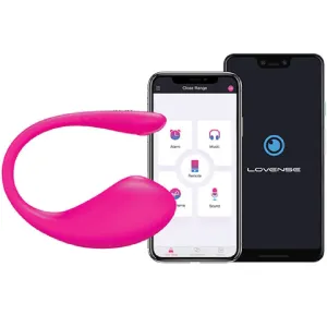 Lovense Lush 3 Sound Activated Bluetooth Wearable Vibrator