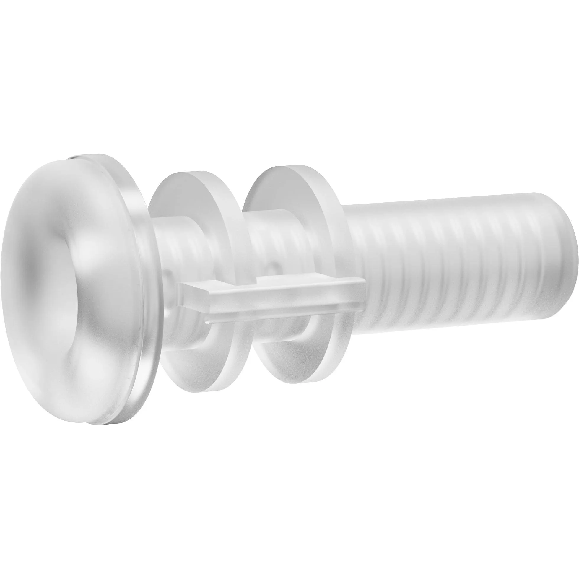 Lovense - Neutral Shaped Sleeve for Solace Masturbator (Clear)