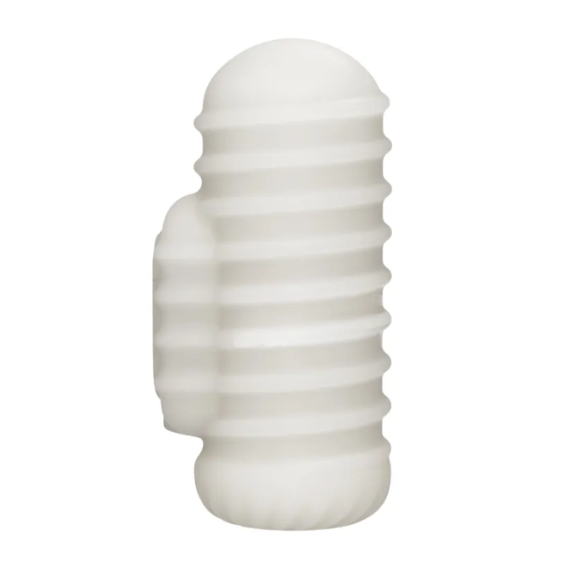 LoveToy Knights Ring Vibrating Sleeve - Wavy