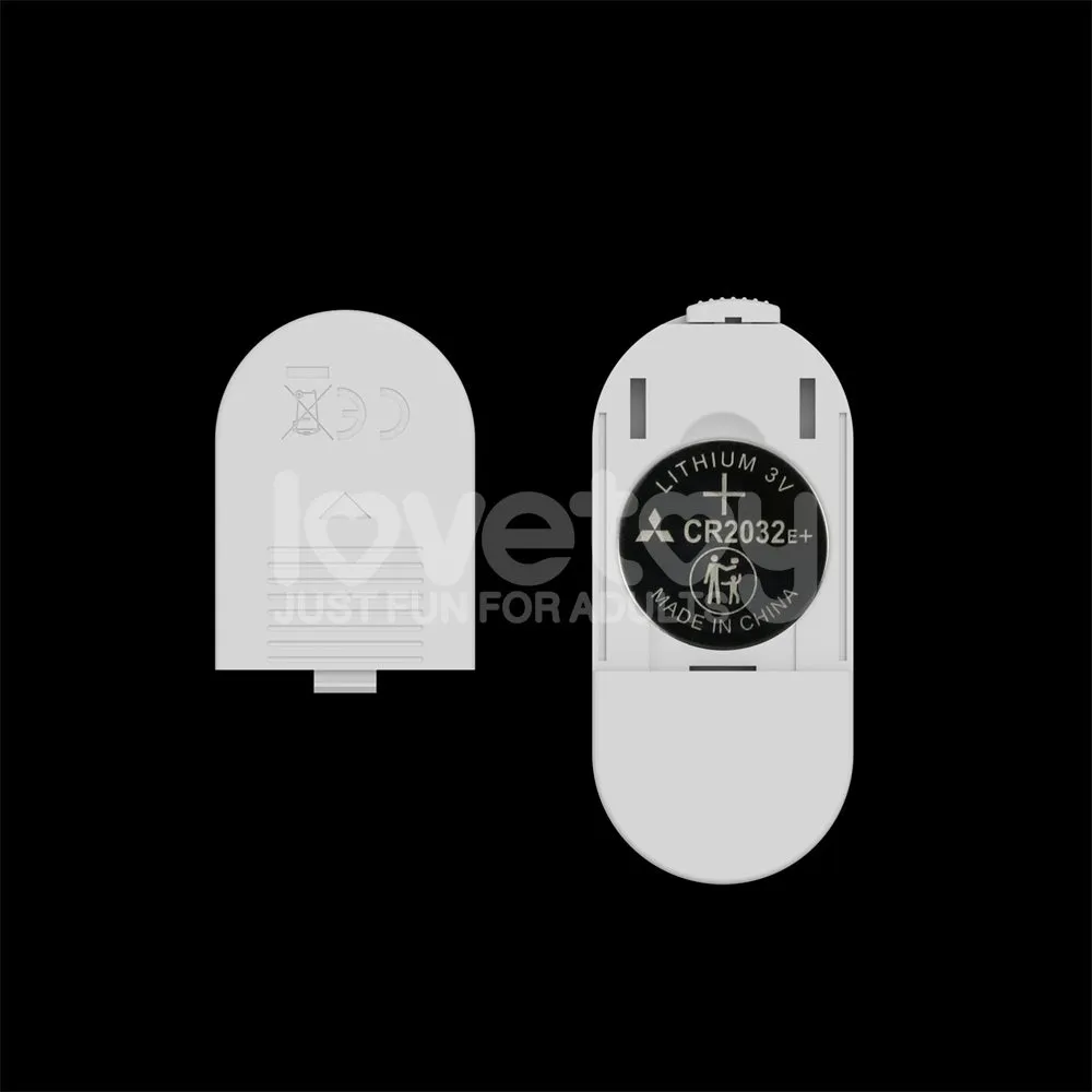 LoveToy Knights Ring Vibrating Sleeve - Wavy