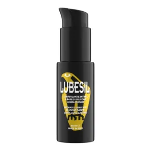 Lubrifiant pe bază de silicon LUBESIL. compatibil cu prezervative. efect de lungă durată. 50 ml