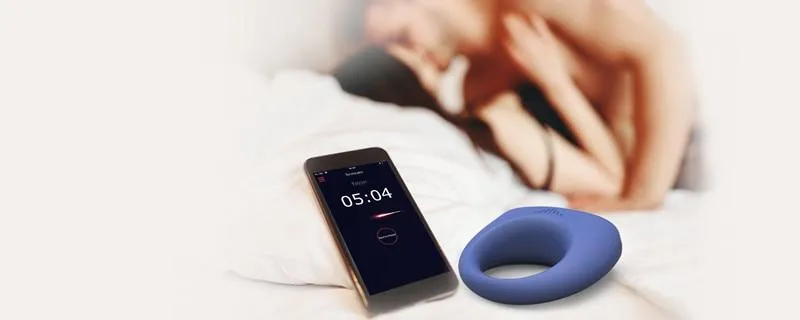 Magic Motion APP Wearable Cock Ring Vibrators Smart Dante Bluetooth Control