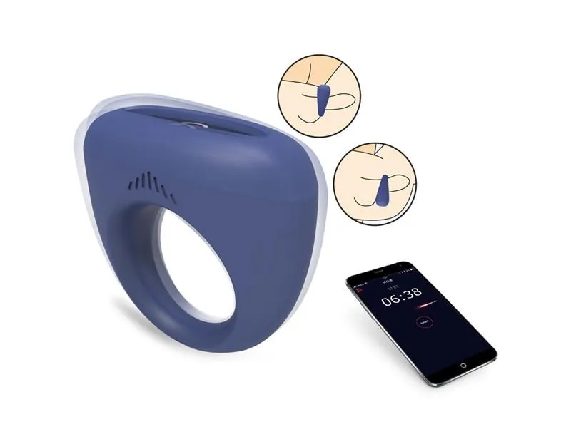 Magic Motion APP Wearable Cock Ring Vibrators Smart Dante Bluetooth Control