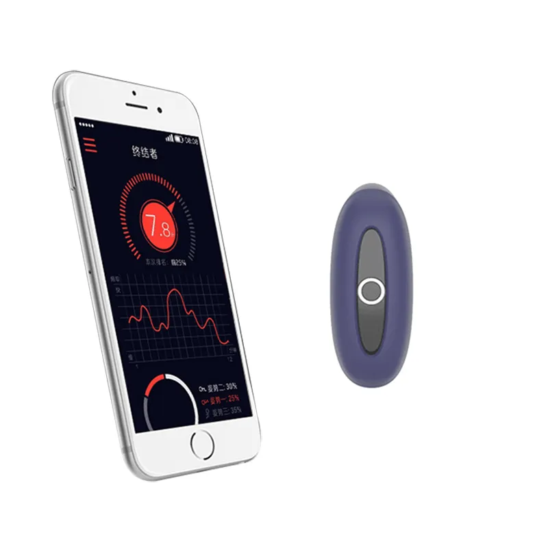 Magic Motion APP Wearable Cock Ring Vibrators Smart Dante Bluetooth Control