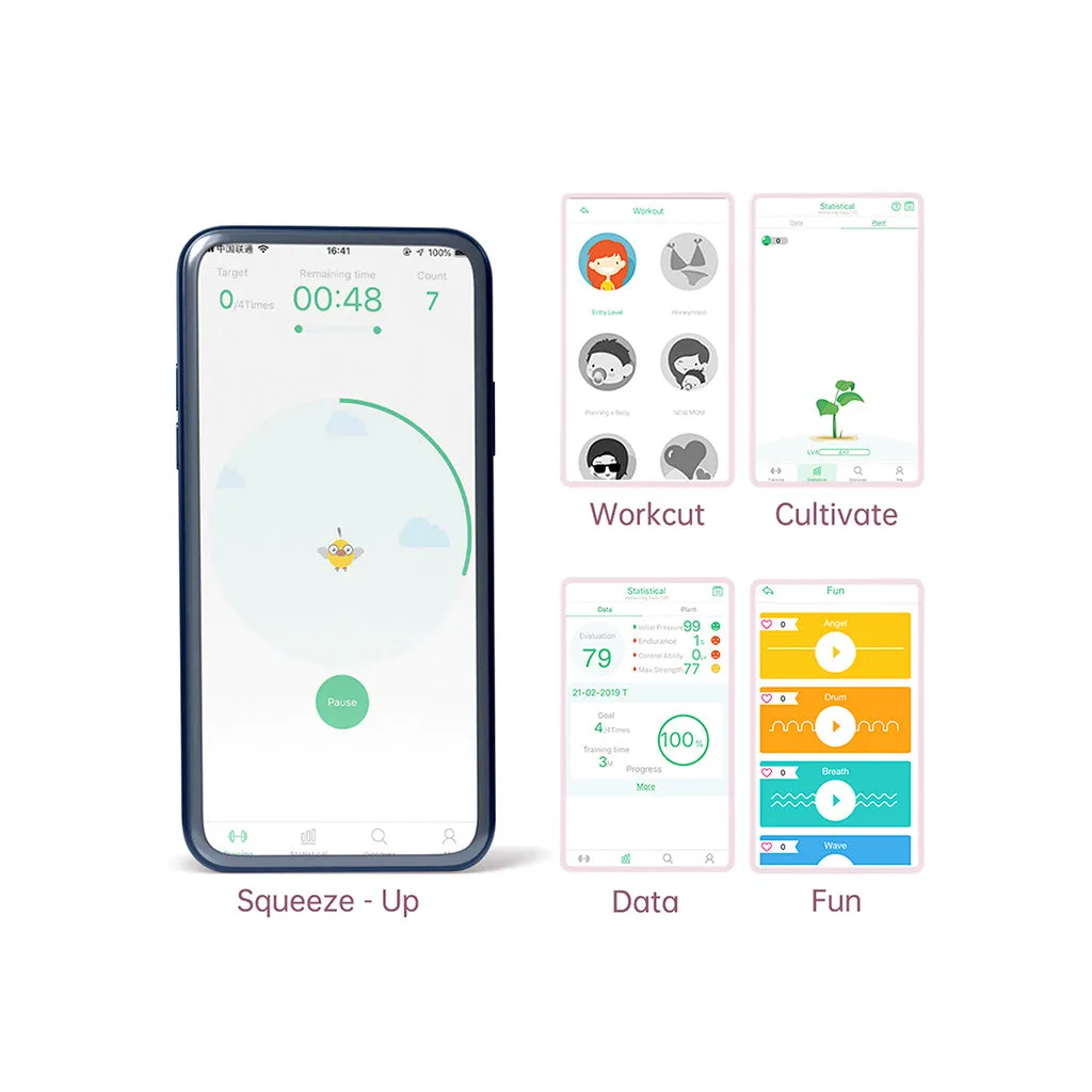 Magic Motion Kegel   App