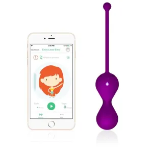 Magic Motion Kegel Master Ball Bluetooth Vibrator APP Remote Control