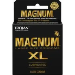 Magnum XL Condoms by Trojan