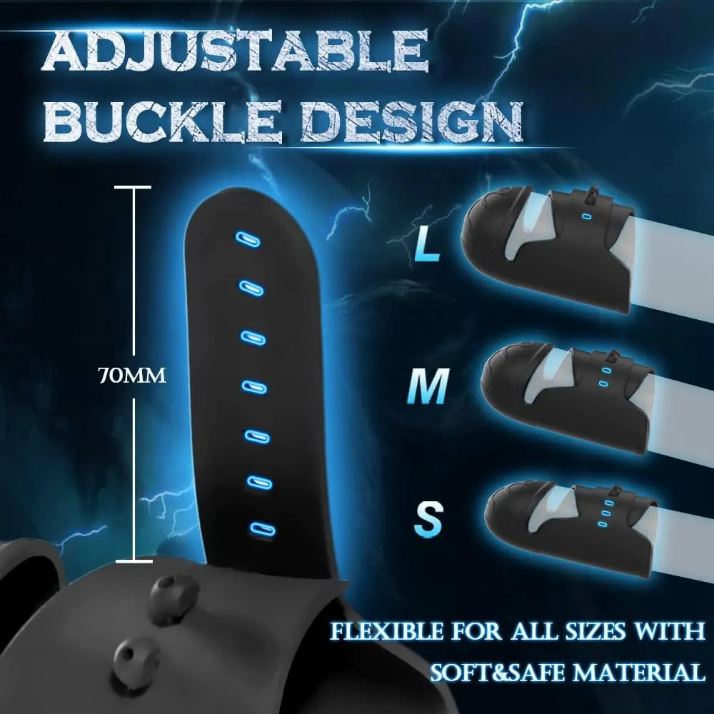 Male Masturbator Penis Trainer - Vibrating Male Sex Toys Penis Delay Ejaculation
