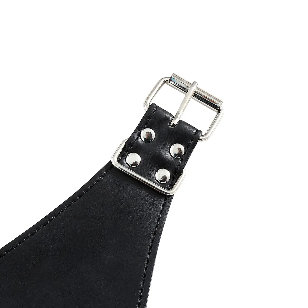 Male Power Chastity Belt With 3 Metal Cock Rings | Adjustable | Fetish