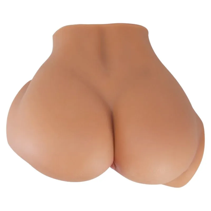 Masturbator realistic PRETTY LOVE Crazy Bull Emilia. simulare vaginală și anală cu textură realistică. funcții multiple de vibrație